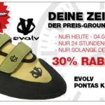 Der Evolv Pontas bei den Bergfreunden mit 30% Rabatt