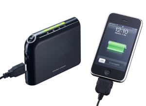 iPhone 5 Powerbank - Akkupower für Unterwegs