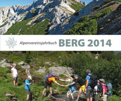 Alpenvereinsjahrbuch Berg 2014