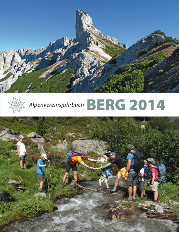 Alpenvereinsjahrbuch "Berg 2014" ist im Handel verfügbar