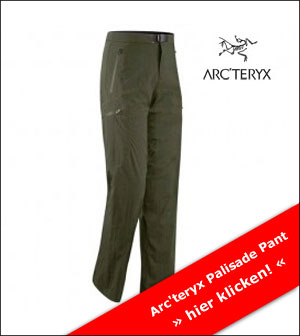 Arc'teryx - Palisade Pants - alltagstaugliche Trekkinghose