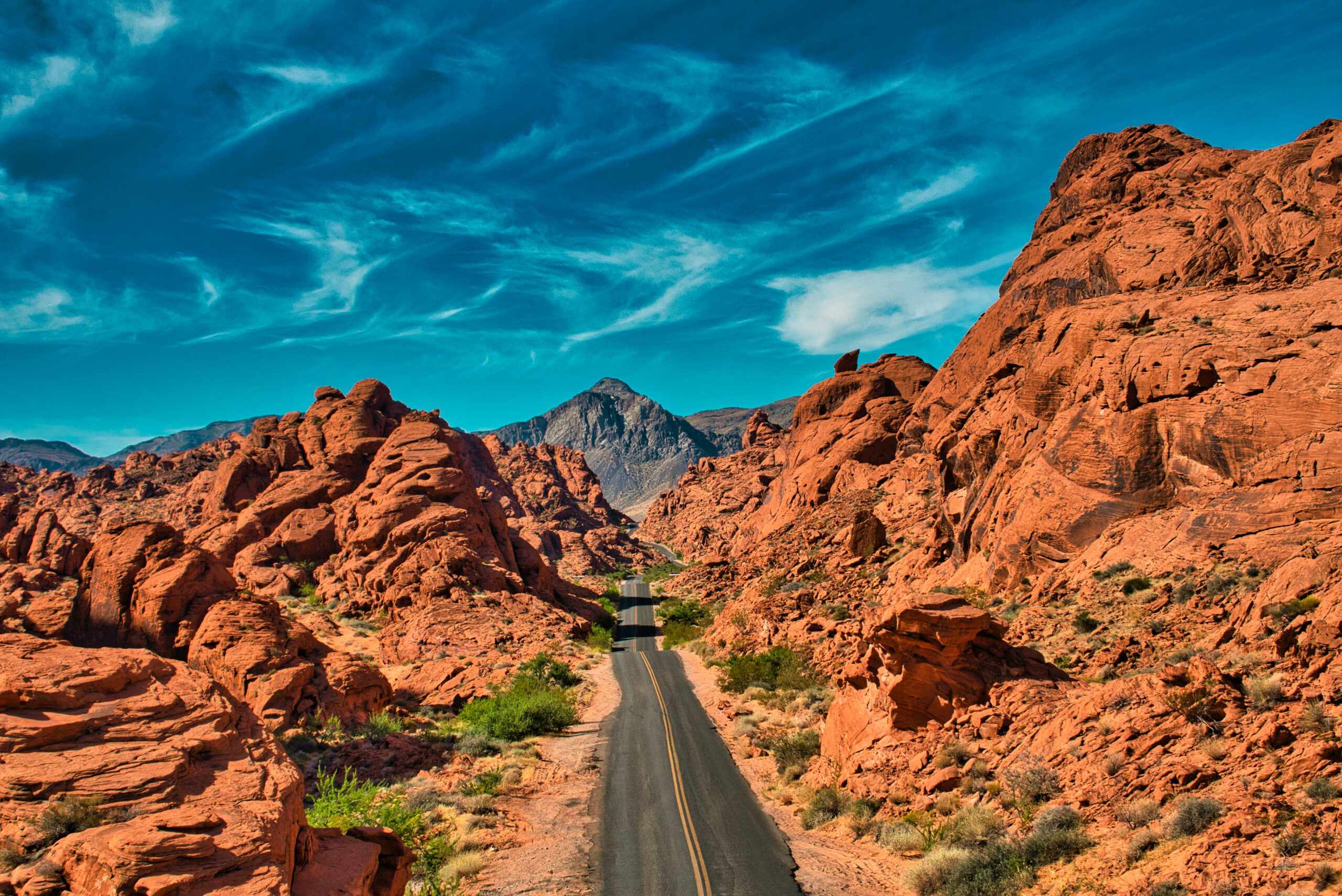 Beautiful Valley of Fire State Park.