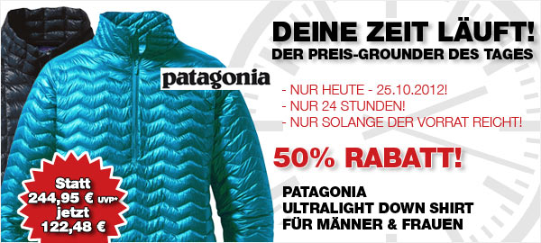 Patagonia Daunenpullover mit 50% Rabatt