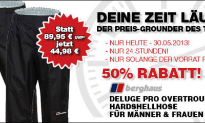 Berghaus Hardshellhose Deluge Pro Berghaus Hardshellhose Deluge Pro