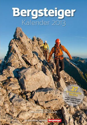 Geschenktipp: Bergsteiger Kalender 2013