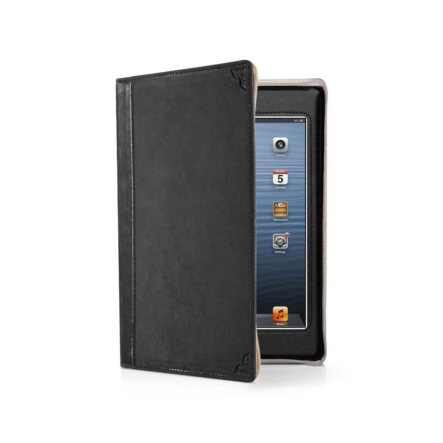 BookBook Hülle für das iPad Mini - elegantes Leder-Case mit guter Schutzfunktion