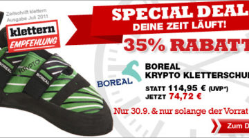 Boreal Kletterschuhe Angebot