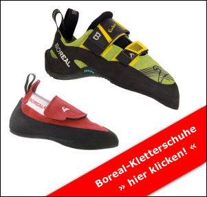 Boreal - Kletterschuhe aus Spanien