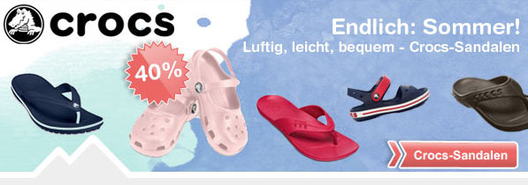 Crocs Mary Jane Mädchen-Sandalen mit 40% Rabatt kaufen