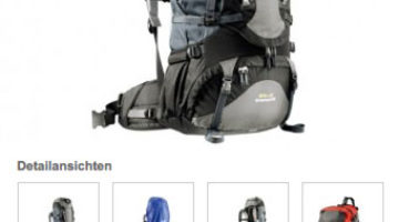 Deuter AirContact Pro 60+15 Trekkingrucksack