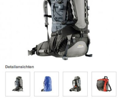 Deuter AirContact Pro 60+15 Trekkingrucksack