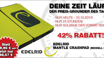 Edelrid Crashpad im Angebot