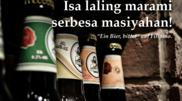 Ein Bier, bitte – in 50 Sprachen