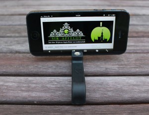 Gilf für das iPhone 5 im Landscape Modus