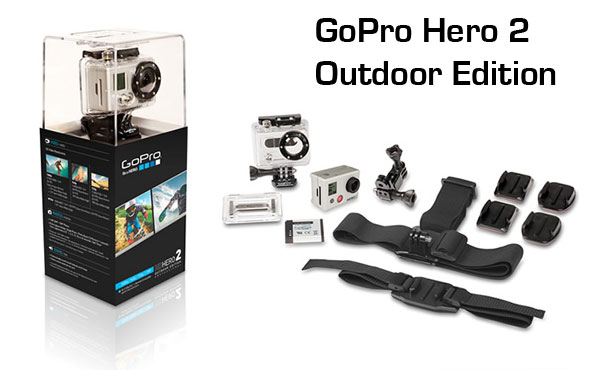 GoPro HD Hero 2: Eine Top Outdoor-Kamera mit Helmhalterung