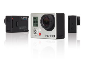 GoPro Hero 3 schwarzes Modell