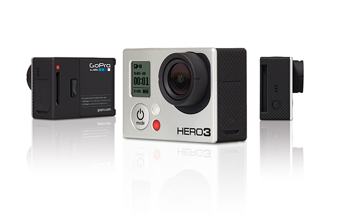 GoPro Hero 3 – Die Outdoor-Kamera mit allen Finessen