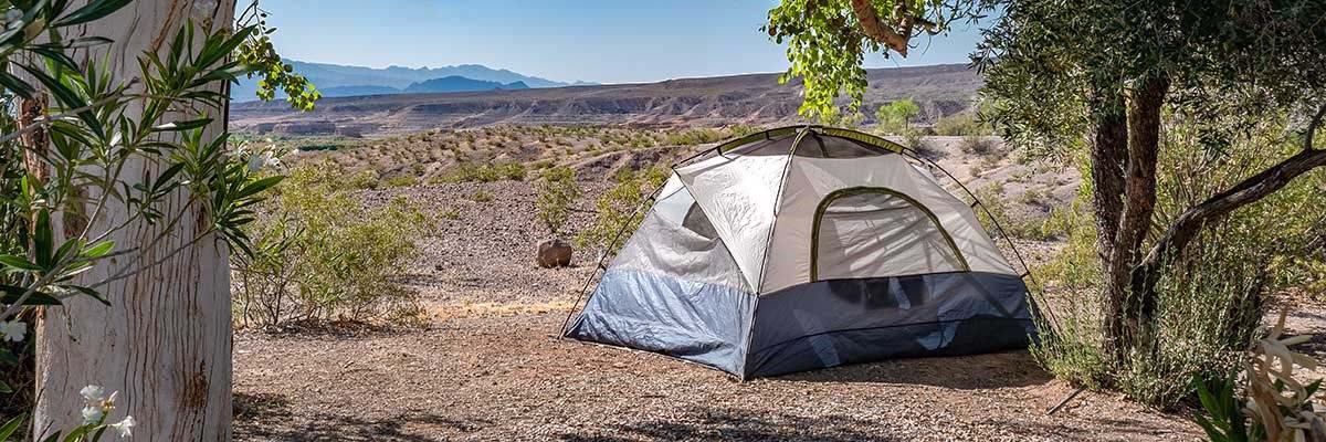 Mit dem Zelt in der Wildnis – schöner kann Camping kaum sein (Foto: nps.gov).