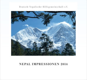 Wandkalender Nepal Impressionen 2014