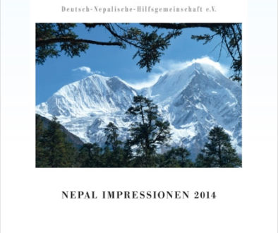 Wandkalender Nepal Impressionen 2014