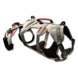 Hunde Abseilgeschirr Ruffwear DoubleBack