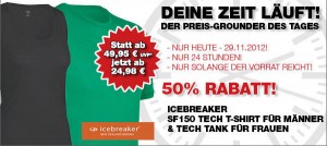 Icrebreaker T-Shirt und Tank Top bei Bergfreunde