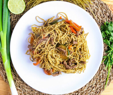 Instant Ramen Nudeln – eine schnelle Mahlzeit, die schmeckt und auch noch halbwegs gesund ist. Was will man mehr!