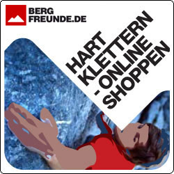 Auf zum Bergfreunde Outdoor Ausrüstung Shop!