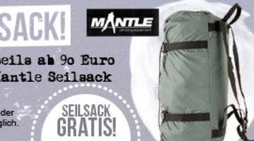 Kletterseil Seilsack Aktion