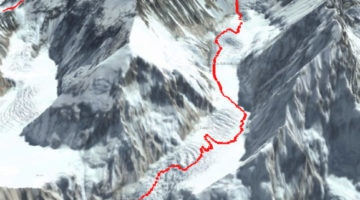 Mount Everest 3D Normalweg
