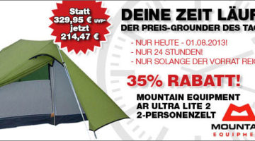 Mountain Equipment 2 Personenzelt im Angebot