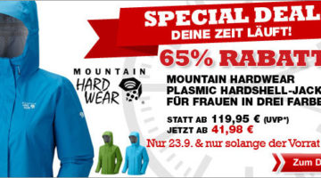 Mountain Hardwear Frauen Hardshelljacke