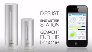 Netatmo Wetterstation Urban Weather Station