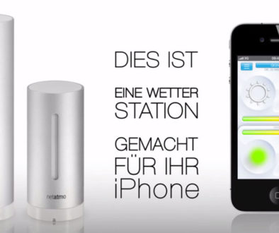 Netatmo Wetterstation Urban Weather Station