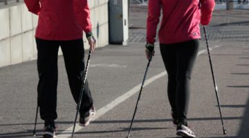 Nordic Walking Stöcke welche Länge