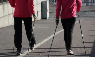 Nordic Walking Stöcke welche Länge