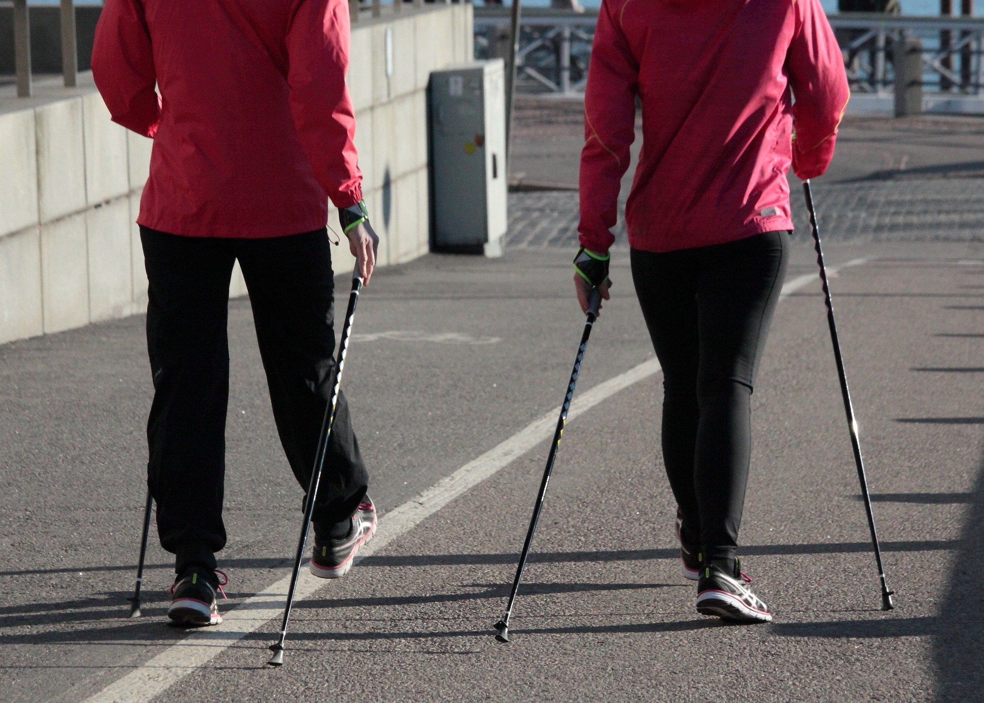 Nordic Walking Stöcke welche Länge