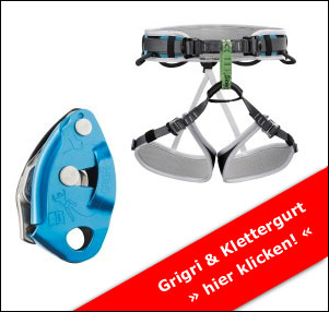 Petzl – vom GriGri bis zum Corax Klettergurt