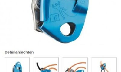 PETZL Grigri 2 Sicherungsgerät