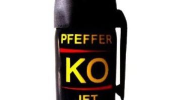 Pfefferspray