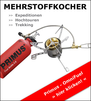 Primus Omnifuel - der flexible Mehrstoffkocher