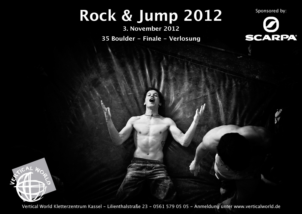 Rock and Jump 2012 - Fotos vom Boulder-Wettbewerb in Kassel