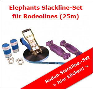 Rodeo Slackline Set