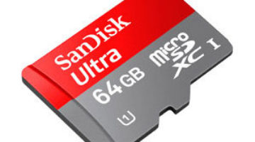 ScanDisk 64 GB SD-Karte