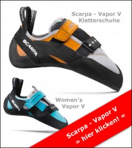 Scarpa Vapor V - Allround Kletterschuh für Damen und Herren