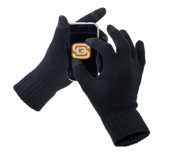 Männergeschenk: Touchscreen Handschuhe fürs iPhone Tippen im Winter