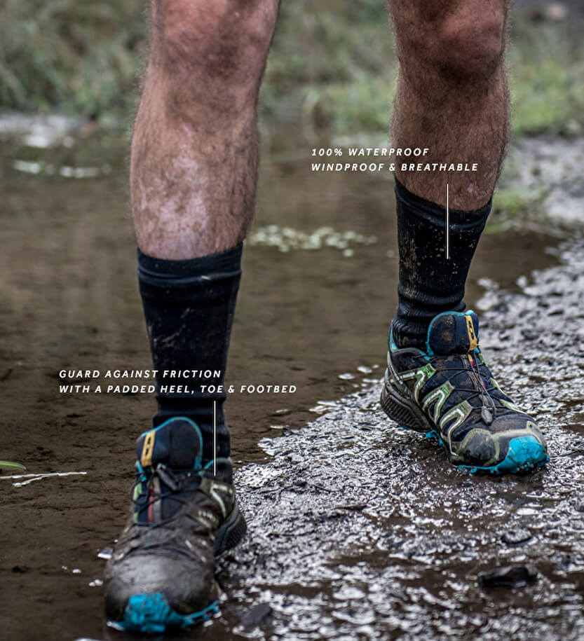 Sealskinz: Wasserdichte Socken zum Joggen und Wandern