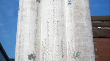 Silo Climbing Fehmarn