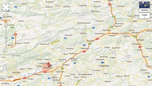 Solothurn - kleine Karte