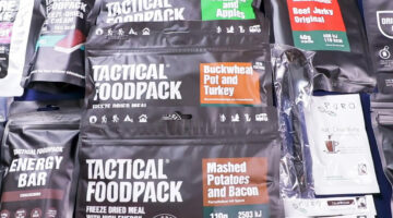 Die veganen und vegetarischen Rationen von Tactical Foodpack scheinen einige der am besten schmeckenden Gerichte zu sein, die man in den Notrationen findet.